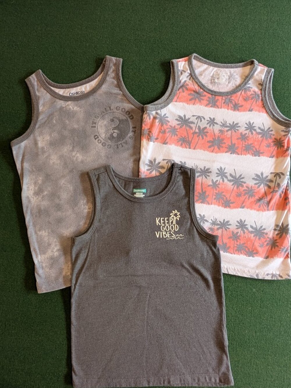 Bundle Boy's Tank Tops 5T 💙